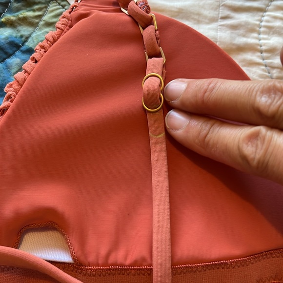 Seafolly marrakesh v-neck one-piece swimsuit - Picture 8 of 11